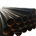 Astm Erw Black Carbon Welded Steel Pipe tube Spiral Welded Steel Pipe